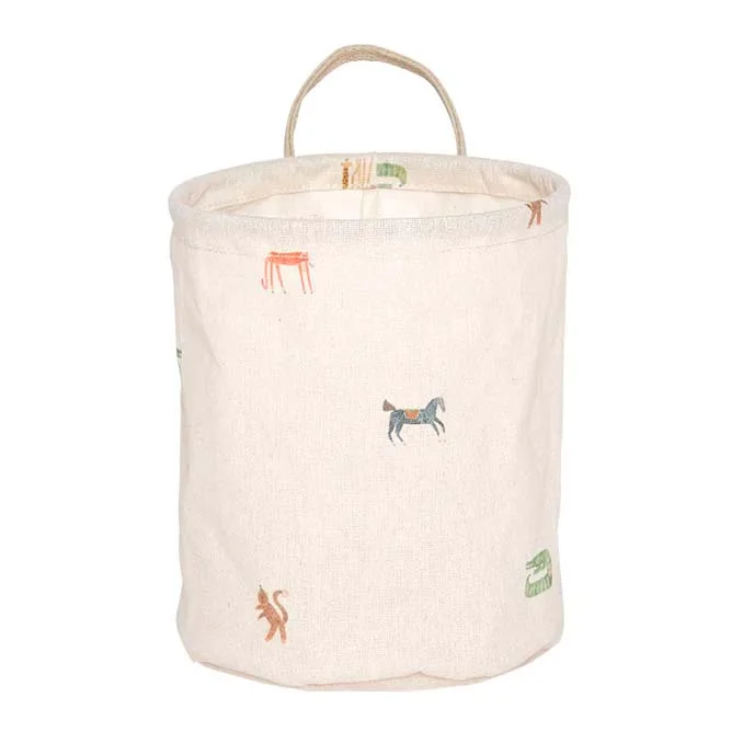 OYOY opbevaringskurv m/dyr, lille