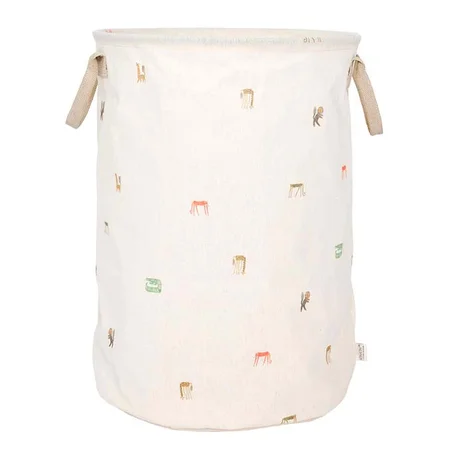 OYOY opbevaringskurv m/dyr, stor