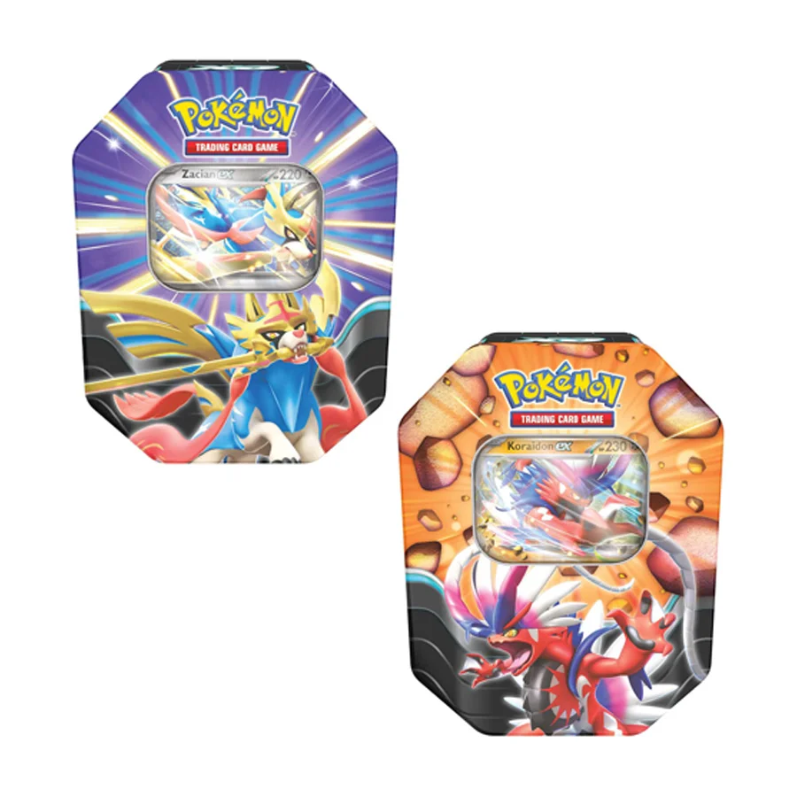 Pokémon Tin Summer EX, Slashing Legends asst.