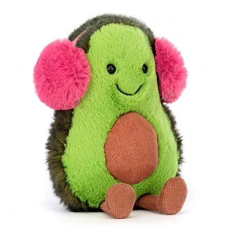Jellycat Toastie Amuseable Avocado 17 cm