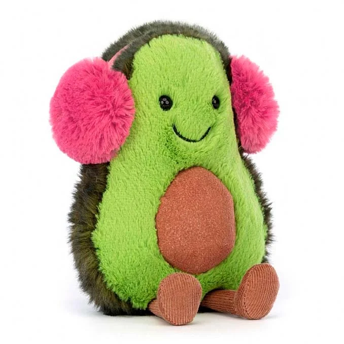 Jellycat Toastie Amuseable Avocado 17 cm