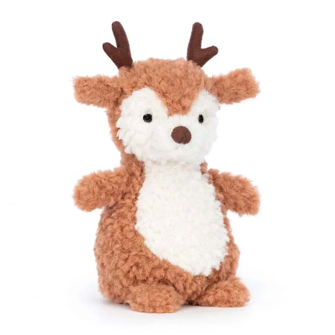 Jellycat Wee rensdyr, 13 cm