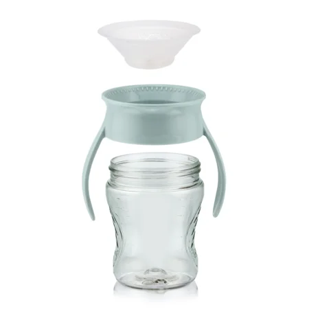 WOW kop baby, tranquil green