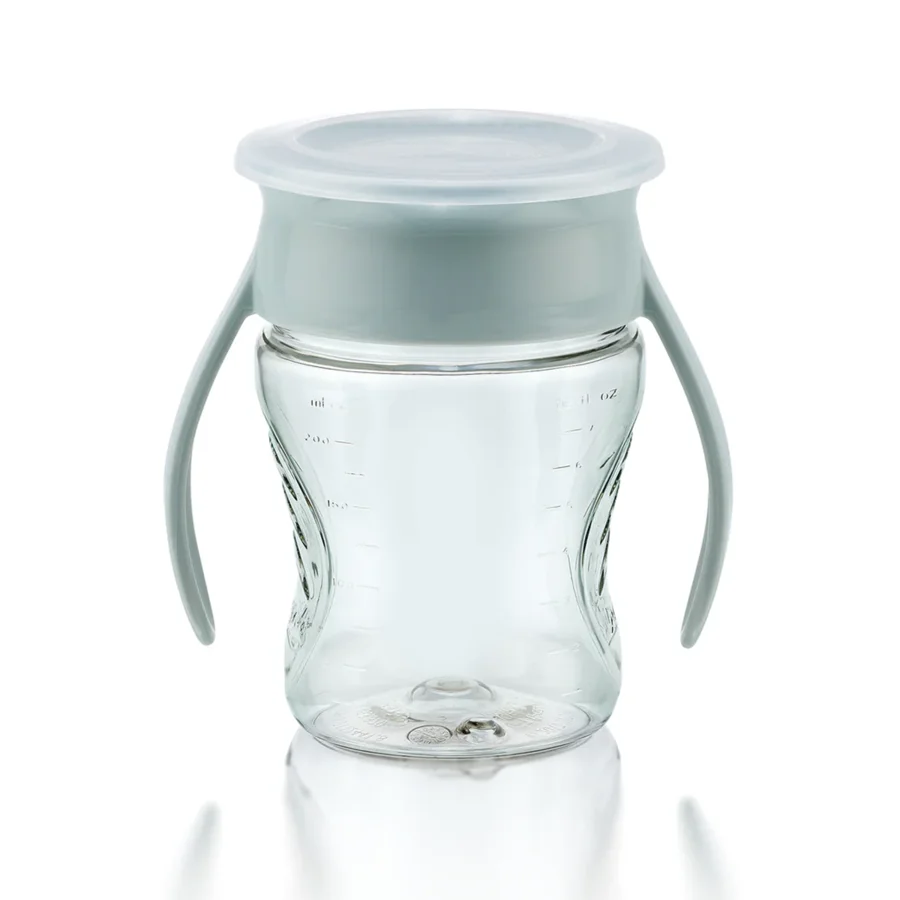 WOW kop baby, tranquil green