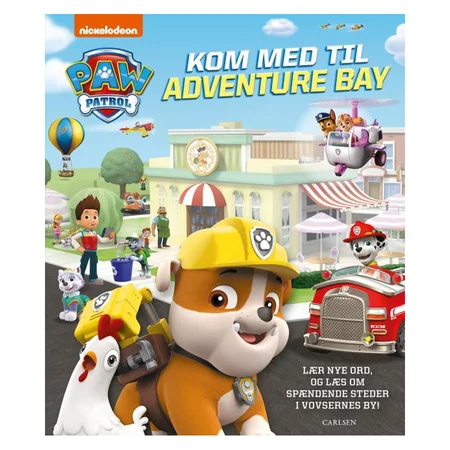 Paw Patrol, Kom Med Til Adventure Bay