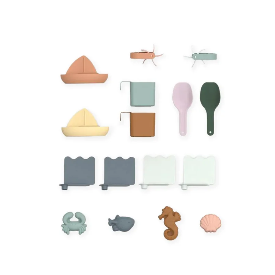 FORUDBESTILLING - Liewood Sepp aktivitetsbord, sandy multi mix, FORVENTES PÅ LAGER START DECEMBER