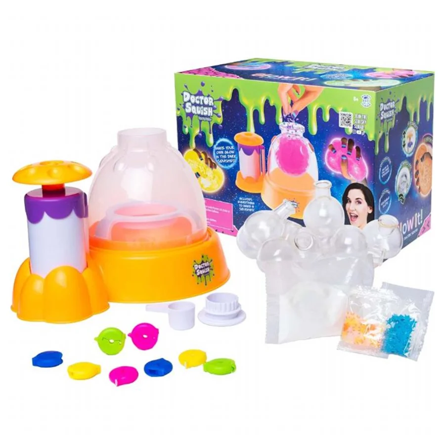 Doctor Squish, Squishy Maker Maskine - neon