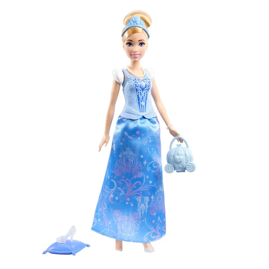 Disney Princess 2-i-1 storytelling, Askepot dukke