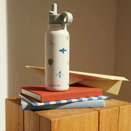 Liewood Falk Vand Flaske 350 ml, aviator/ecru