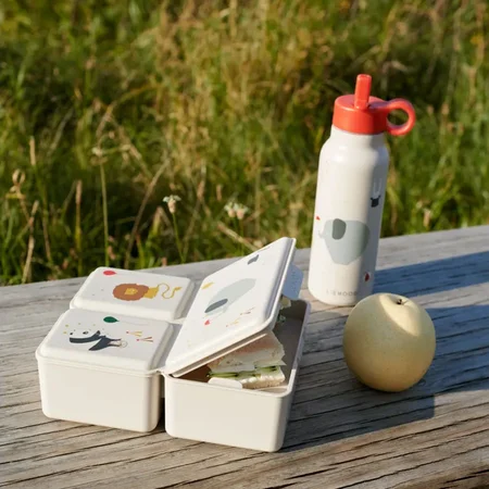 Liewood Falk Vand Flaske 350 ml, circus/sandy