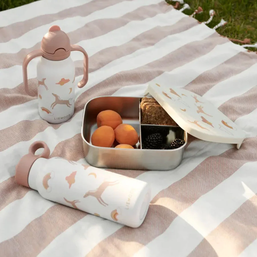 Liewood Falk Vand Flaske 350 ml, dream/ecru