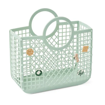 Liewood Samantha kurv med vedhæng, light peppermint