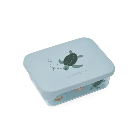 Liewood Ako Tritan Brotdose, sea creature/sandy