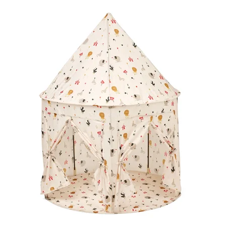 Liewood Oaks pop up legetelt, circus/sandy