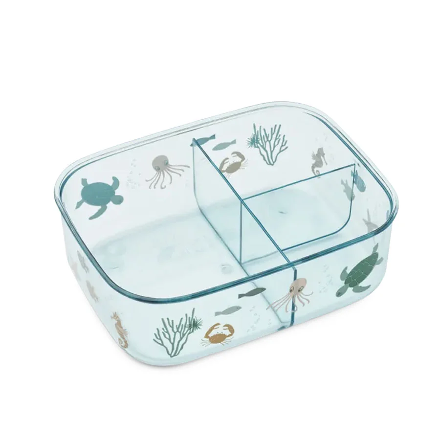 Liewood Arthur tritan madkasse, sea creature/sandy