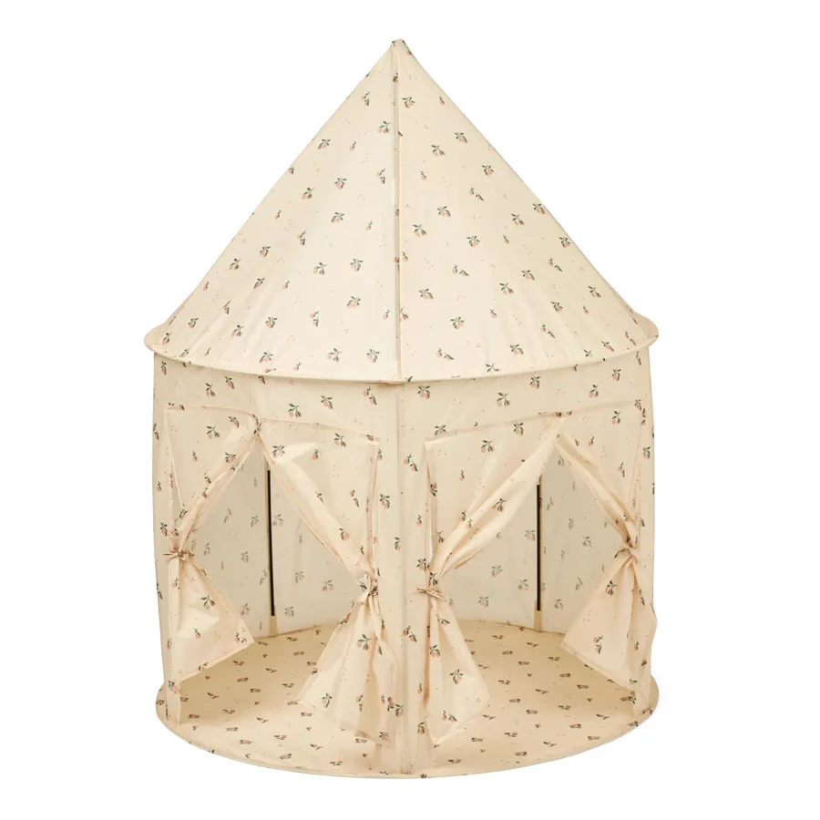 Liewood Oaks pop up legetelt, peach/sea shell