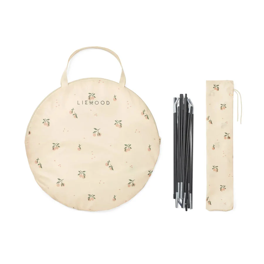 Liewood Oaks pop up legetelt, peach/sea shell