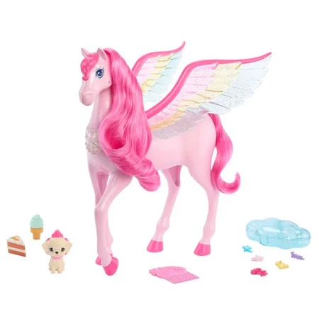 Barbie touch of magic pegasus