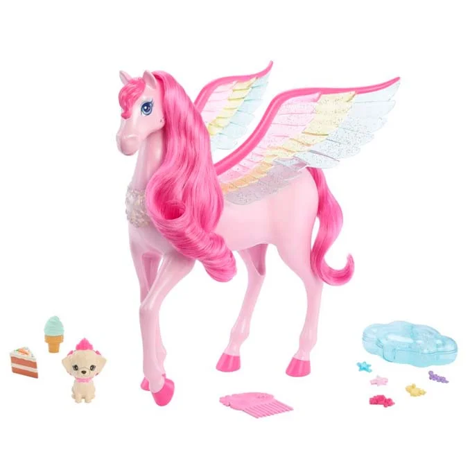Barbie touch of magic pegasus