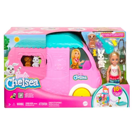 Barbie Chelsea 2 i 1 autocamper