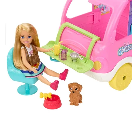 Barbie Chelsea 2 i 1 autocamper