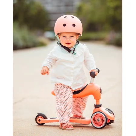 Scoot and Ride 2-i-1 Løbehjul, Highway Kick 1 - Peach
