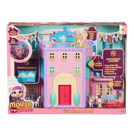 Mouse in the house, The Stilton Hotel