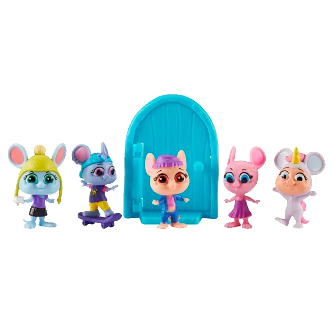 Mouse in the house, 5-pak mus ass