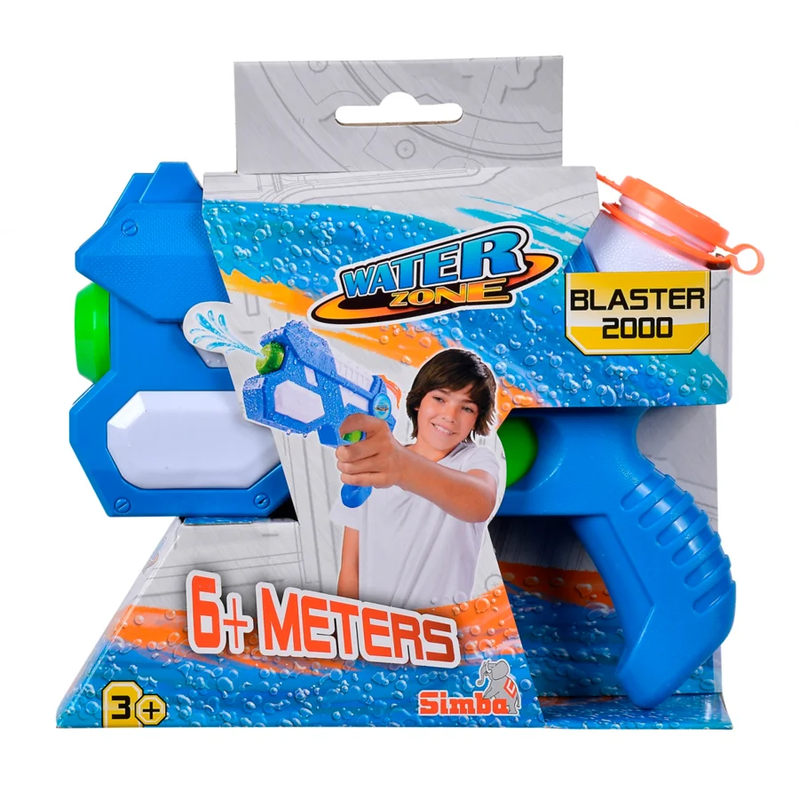Waterzone water blaster 2000 vandpistol