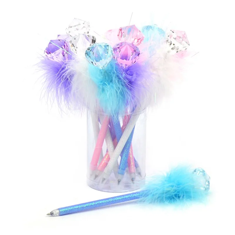 Kuglepen med diamant