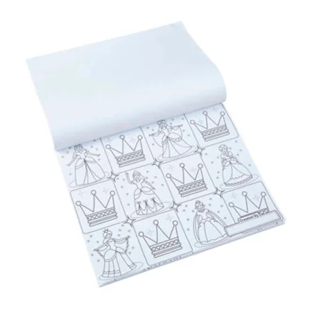 Melissa and Doug jumbo malebog, prinsesser og feer