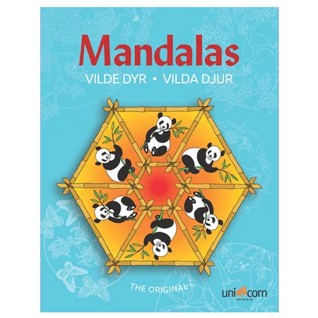 Mandalas med vilde dyr