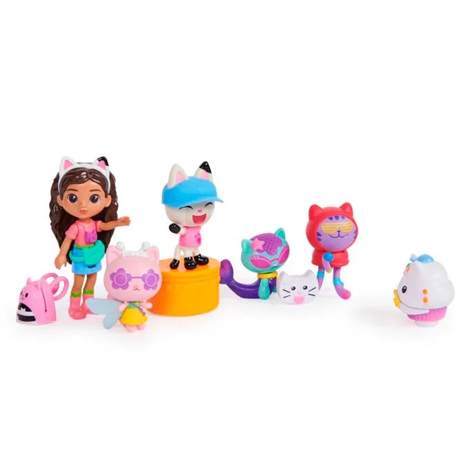 Gabby's Dollhouse Deluxe Gift  Pack - Travelers