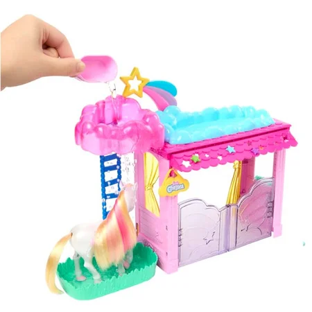 Barbie Chelsea og Pegasus legesæt