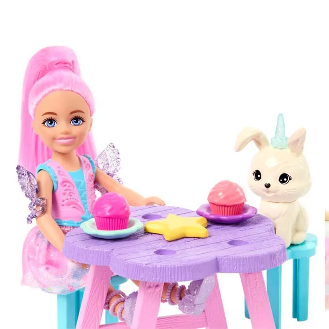 Barbie Chelsea og Pegasus legesæt