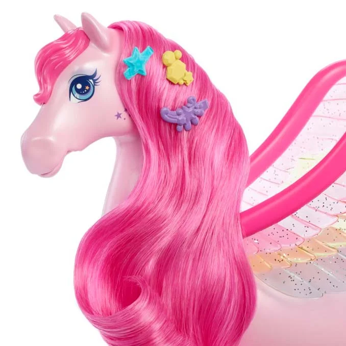 Barbie touch of magic pegasus