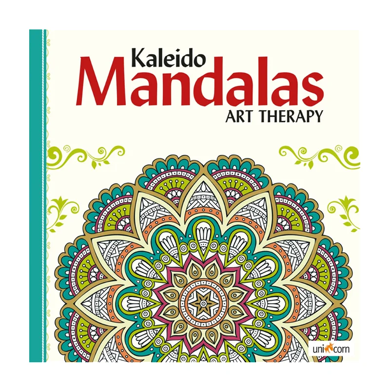 Mandalas kaleido, hvid