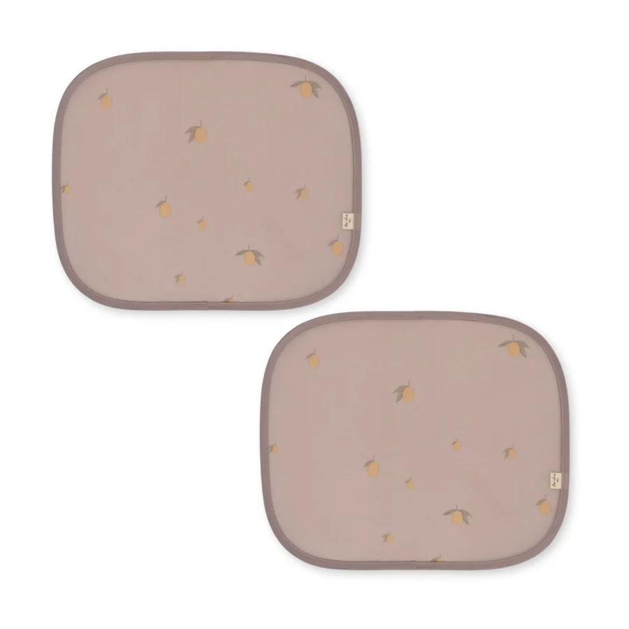 Konges Sløjd solskærm t.bil, Lemon