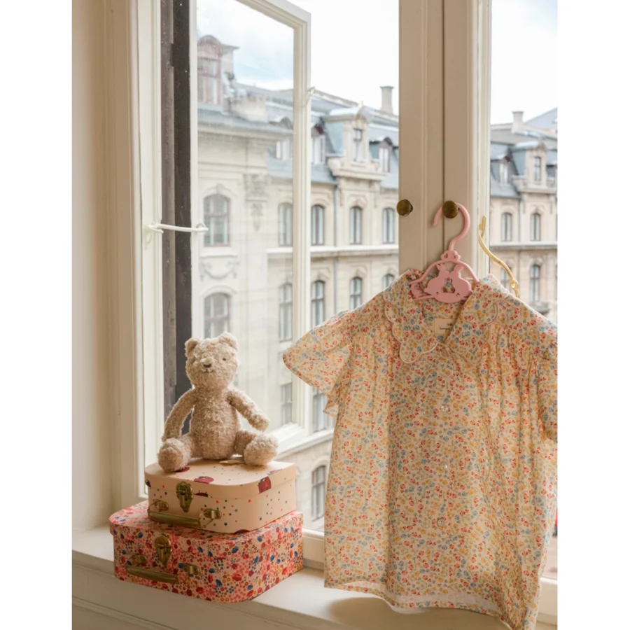 Konges Sløjd 5-pak børnebøjler, Blush