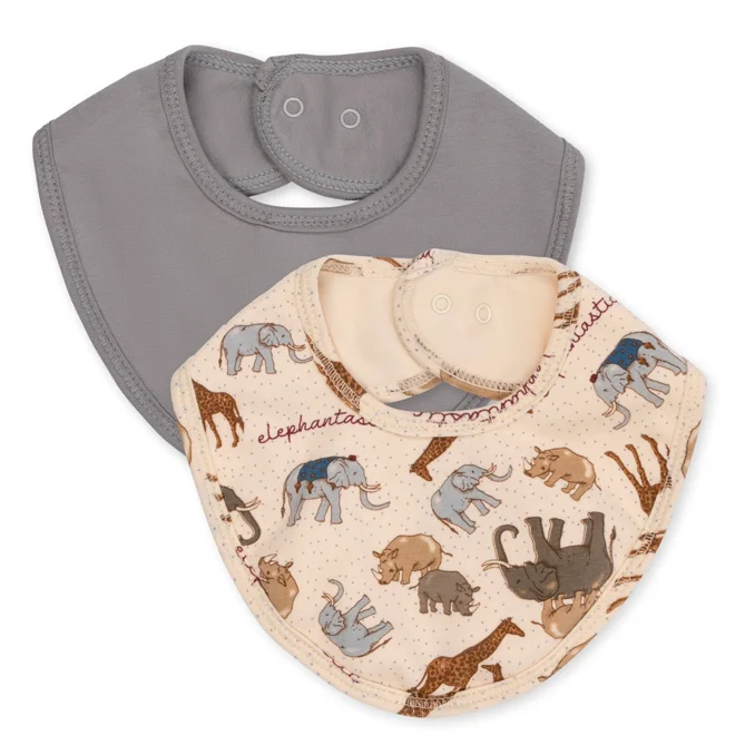 Konges sløjd 2-pak savlesmæk, elefantastic-sleet