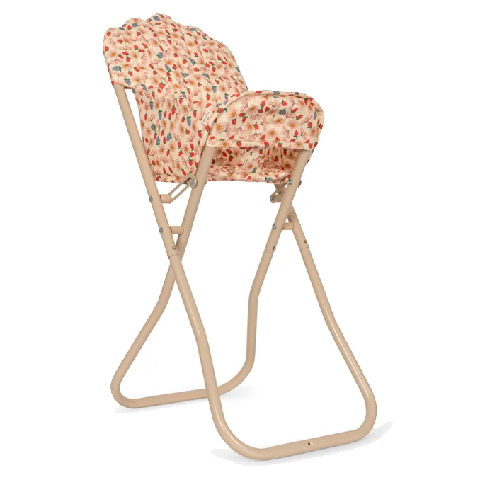 Konges Sløjd højstol til dukke, marguerit berry