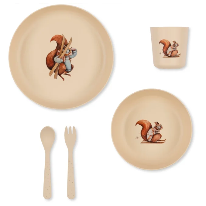 Konges Sløjd spisesæt, Val Dísere