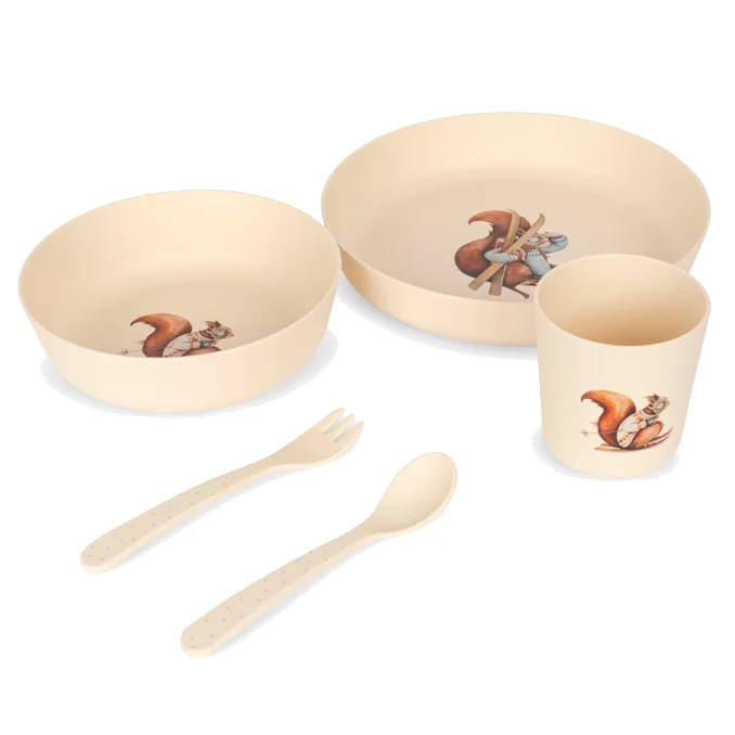 Konges Sløjd spisesæt, Val Dísere