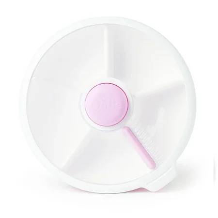 GoBe Kids stor spinner snackbox, taro lilla