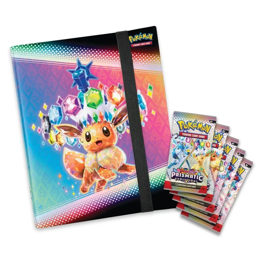 Pokemon Poke binder collection SV8.5
