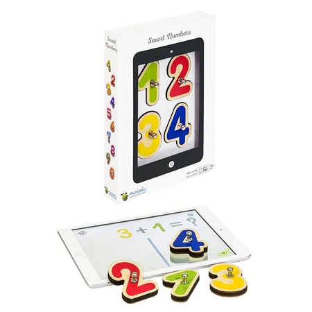 Marbotic interaktiv spil til iPad, Smart Numbers