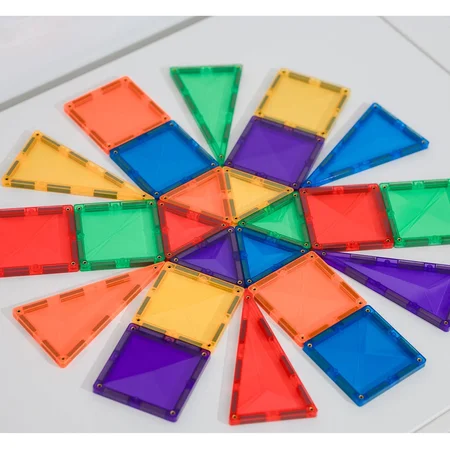 Connetix Magnetset Regenbogen, 24 Teile