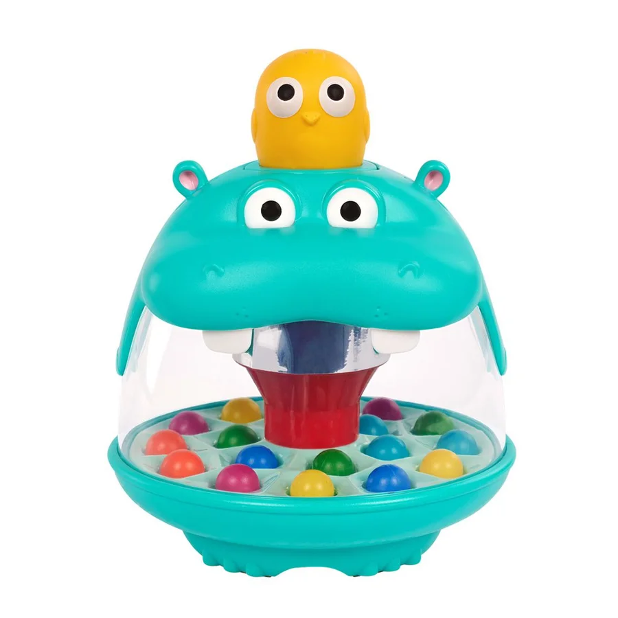 Battat Nildpferd Ball Popper