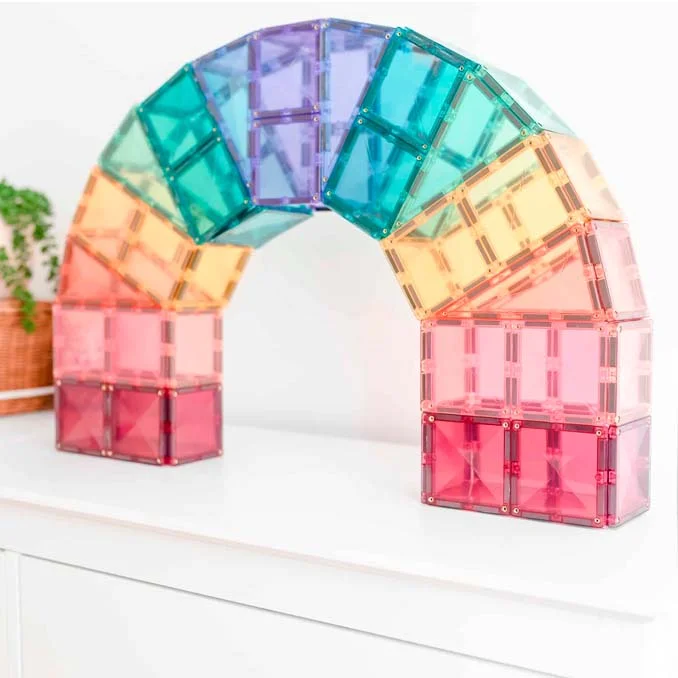 Connetix Pastell Mega Set - 202 Teile