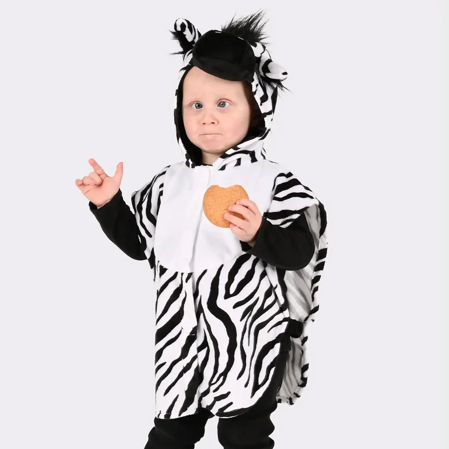 Den Goda Fen Zebra Jacke - Verkleidung